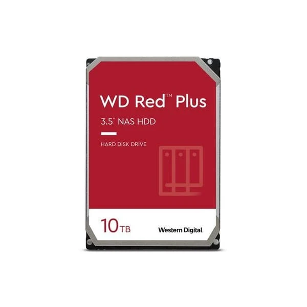 هارد اینترنال وسترن دیجیتال مدل Western Digital Red Plus 10TB WD100EFGX